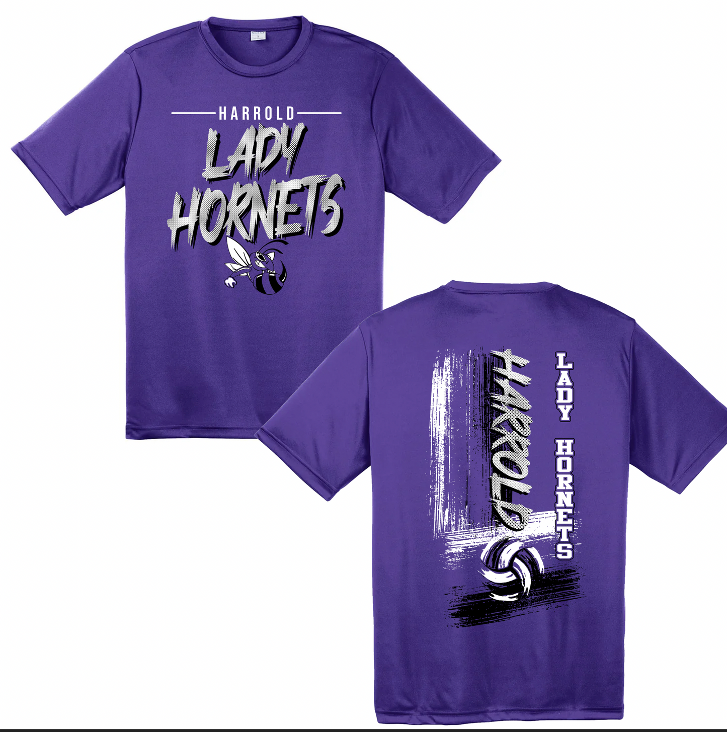 Harrold Volleyball Shirts 2026. ***PLAYERS NEED TO ORDER A SHORT SLEEVE DRI-FIT SHIRT***