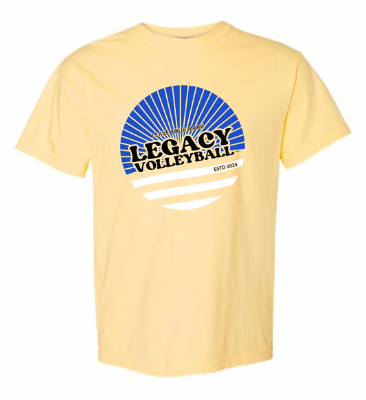 Striped Legacy Volleyball