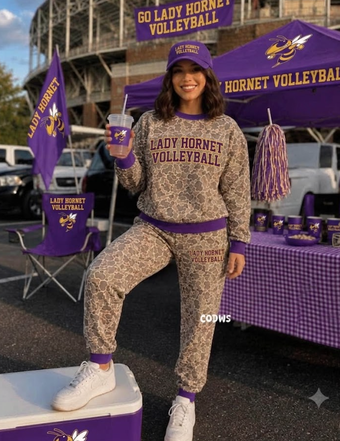 Lady Hornet Camo Set *ADULT SIZES*