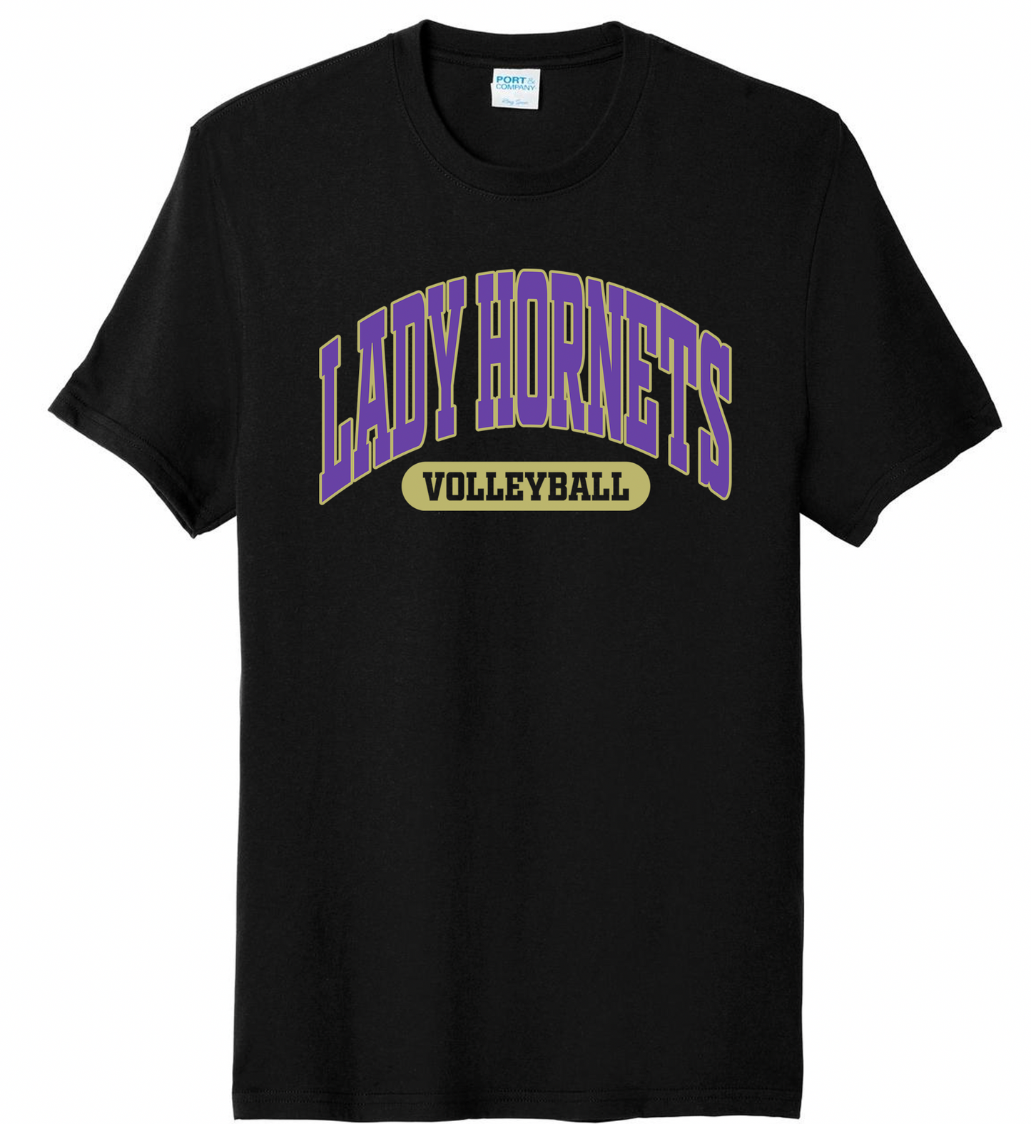 Lady Hornets Volleyball Cotton Softstyle