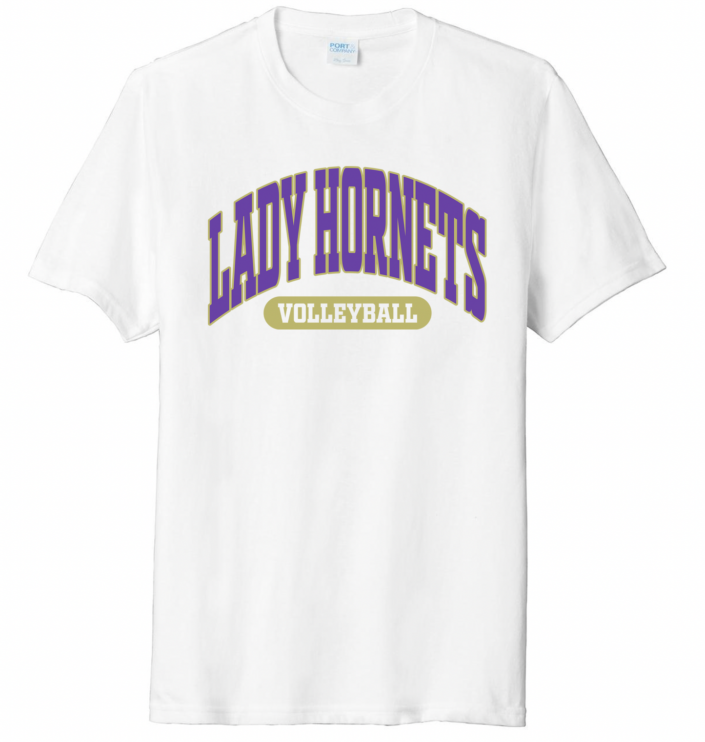 Lady Hornets Volleyball Cotton Softstyle