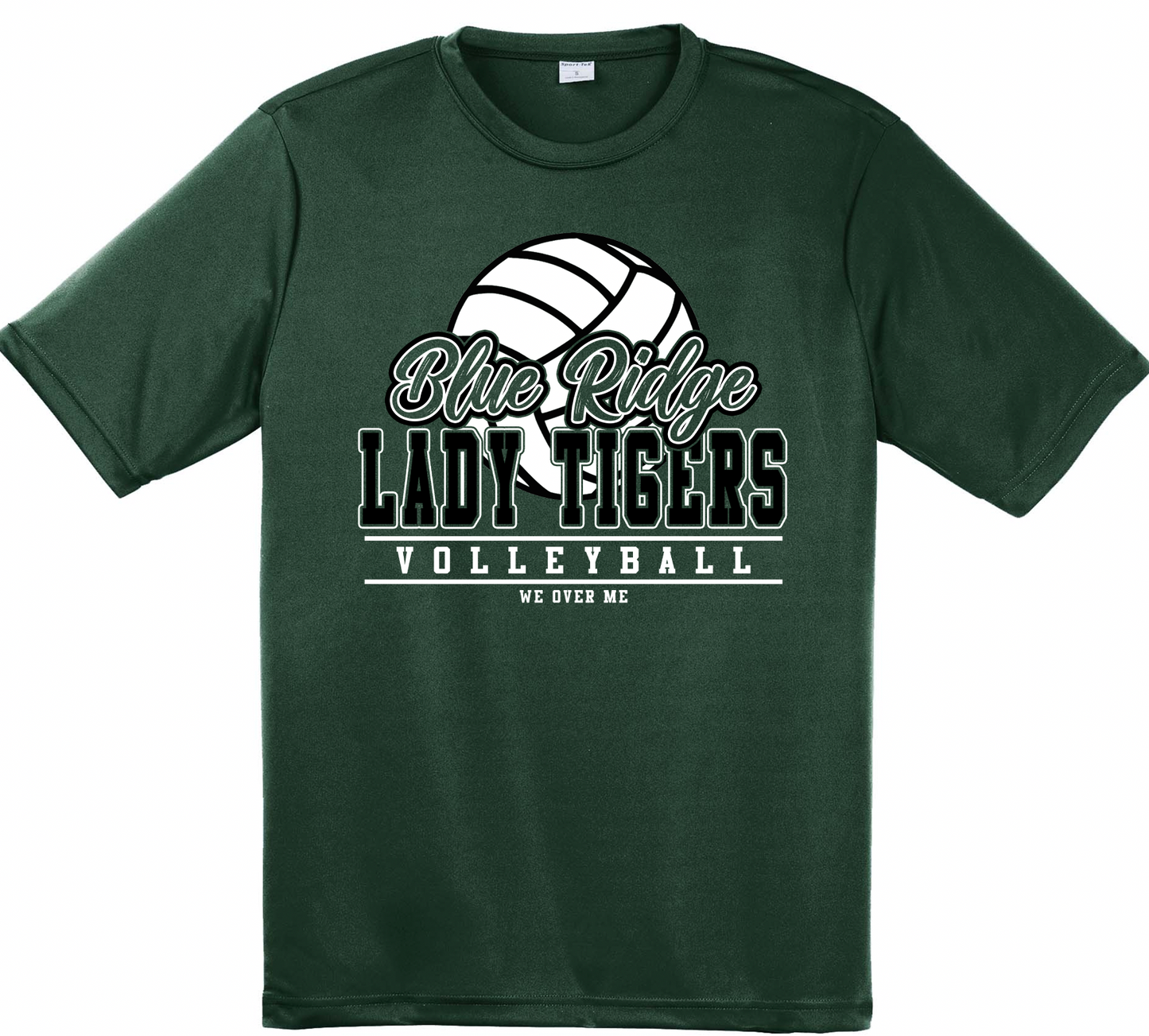 Lady Tigers Volleyball Shirt