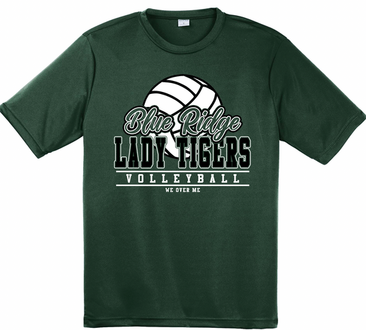 Lady Tigers Volleyball Shirt