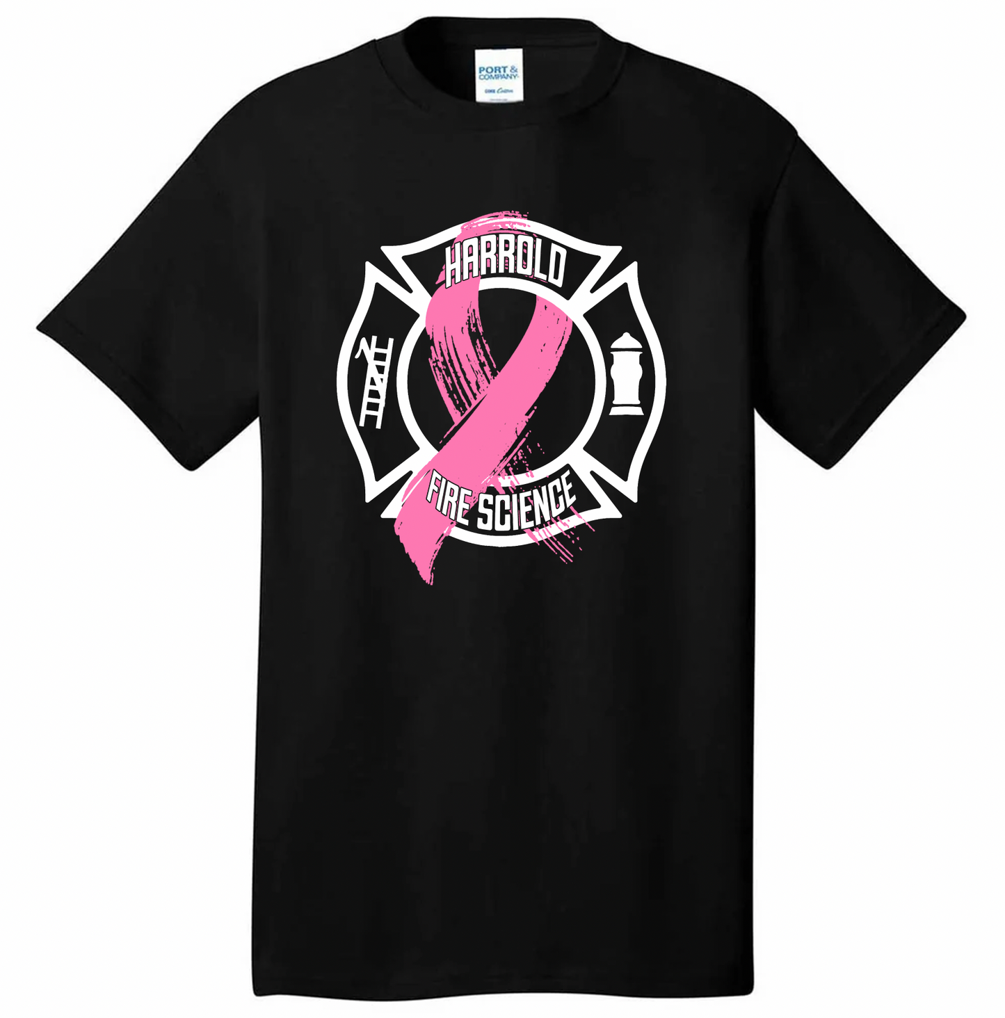 Harrold Pink Out Tee