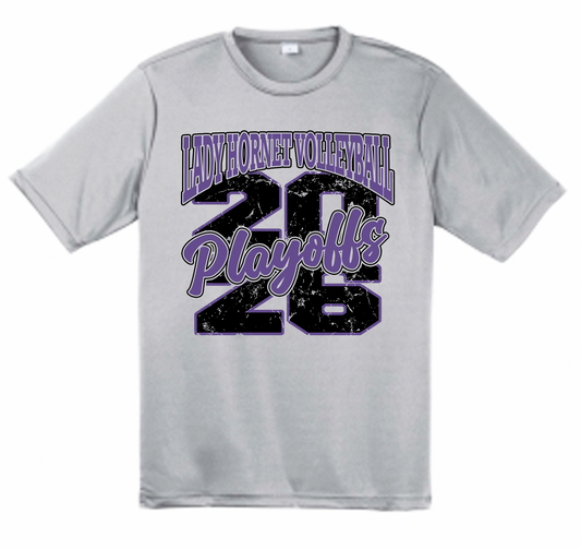 Lady Hornets Playoff Volleyball Shirt