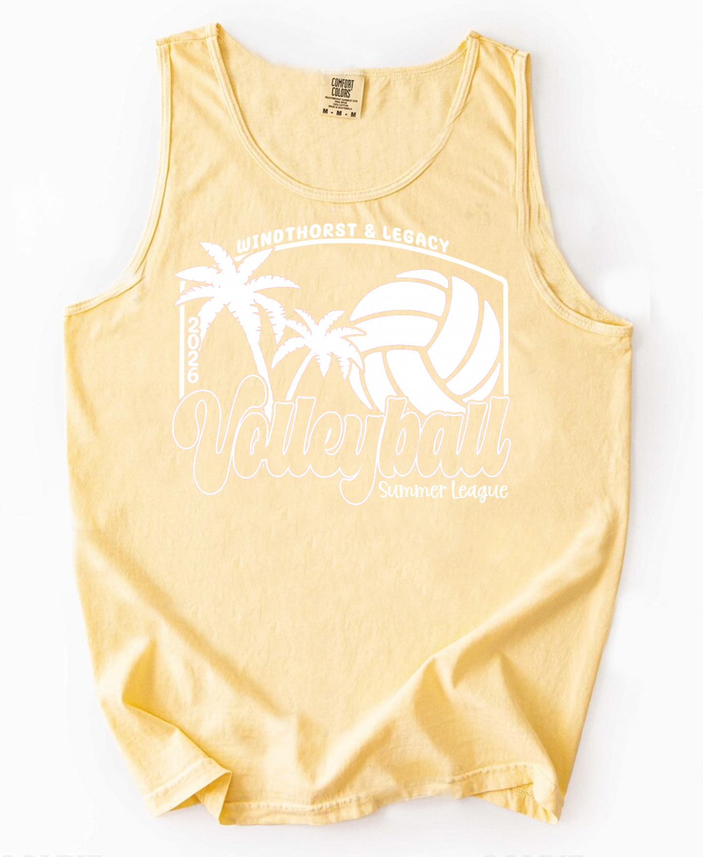 Legacy & Windthorst Summer League Tees & Tanks