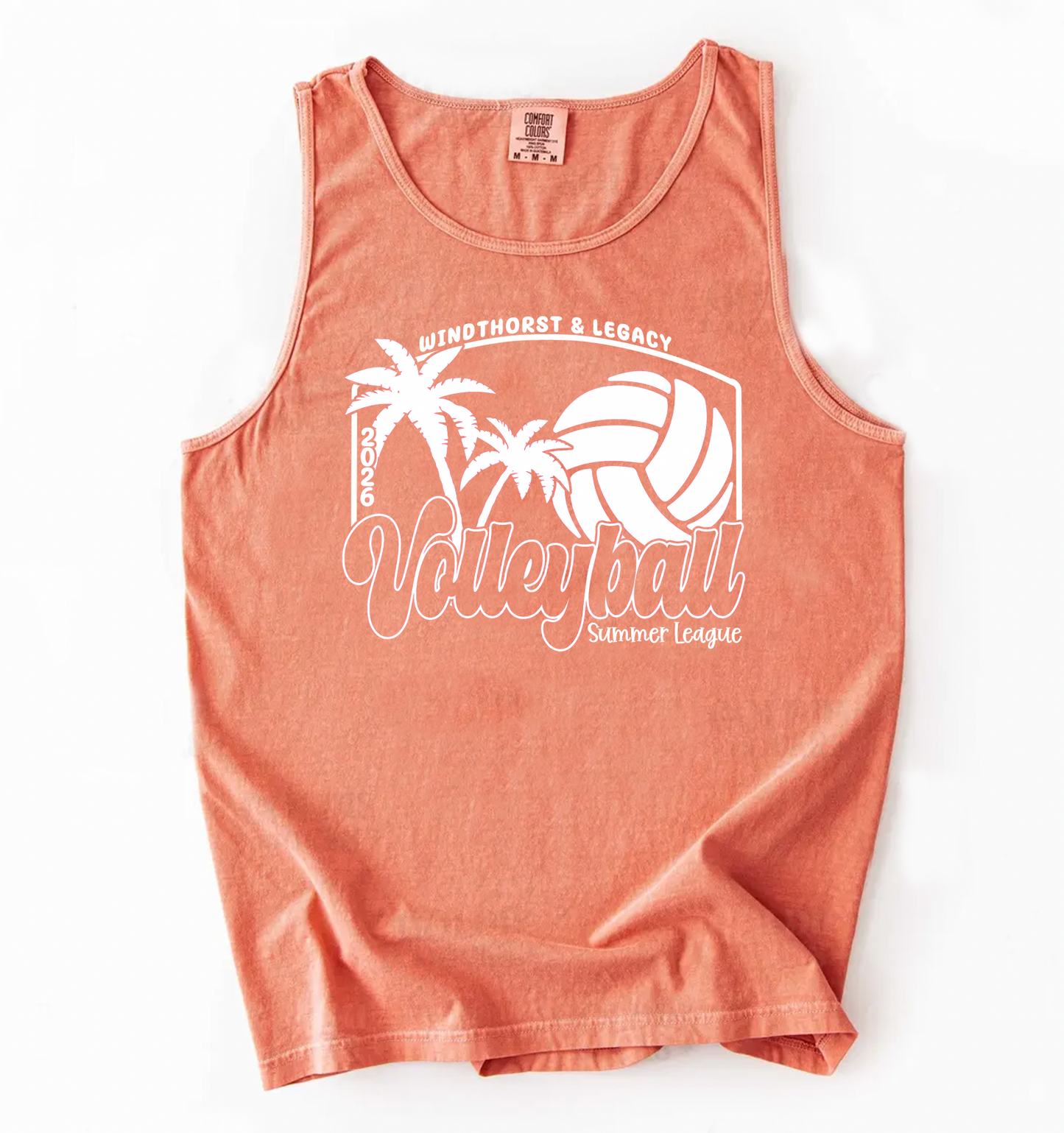 Legacy & Windthorst Summer League Tees & Tanks