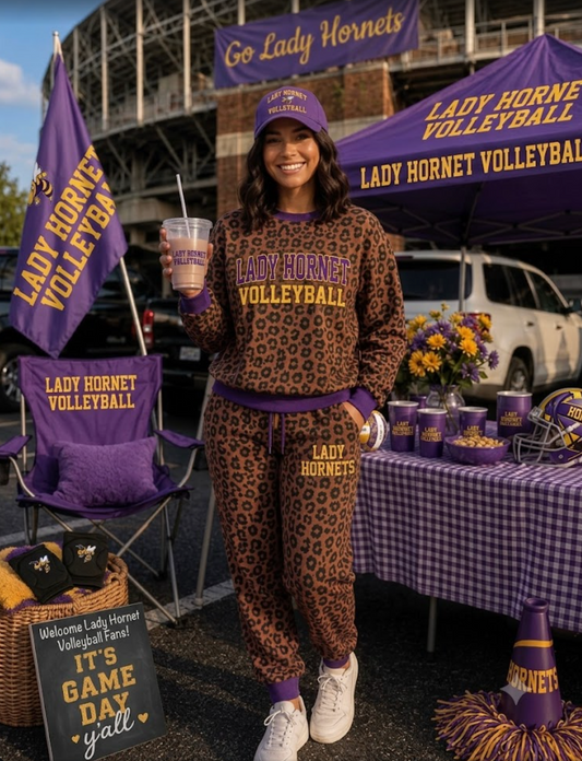 Lady Hornet Leopard Set *YOUTH SIZES*