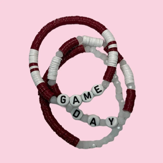 Game Day Bracelets