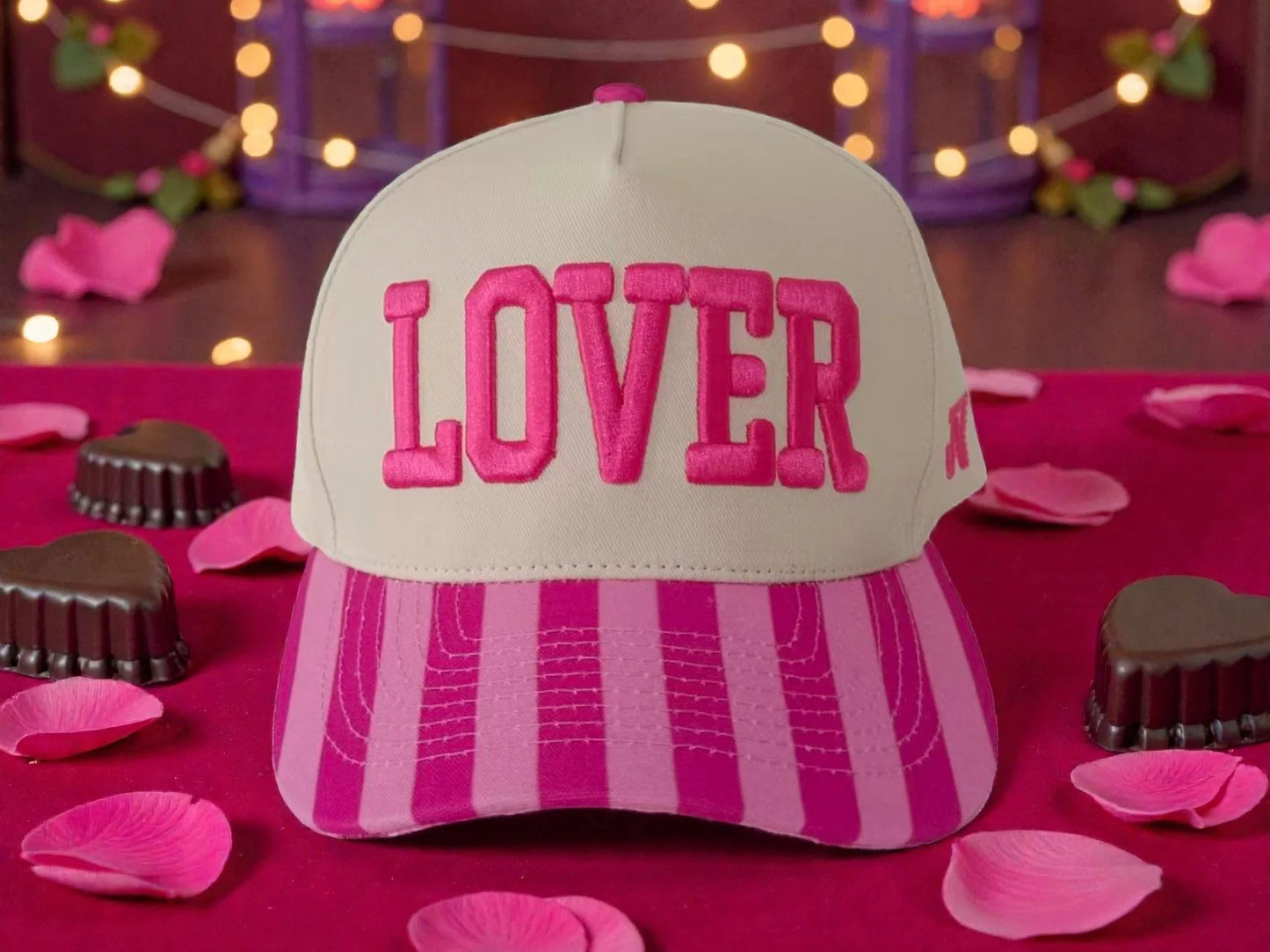 LOVER Puff Hat